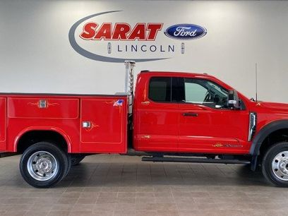 Used 2023 Ford F550 4x4 SuperCab Super Duty w/ XLT Value Package