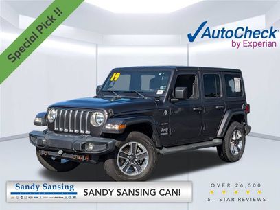 Used 2019 Jeep Wrangler Unlimited Sahara