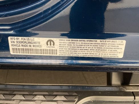 Certified 2022 RAM 3500 Limited image 23