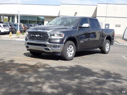 Used 2019 RAM 1500 Laramie AWD/4WD image 6