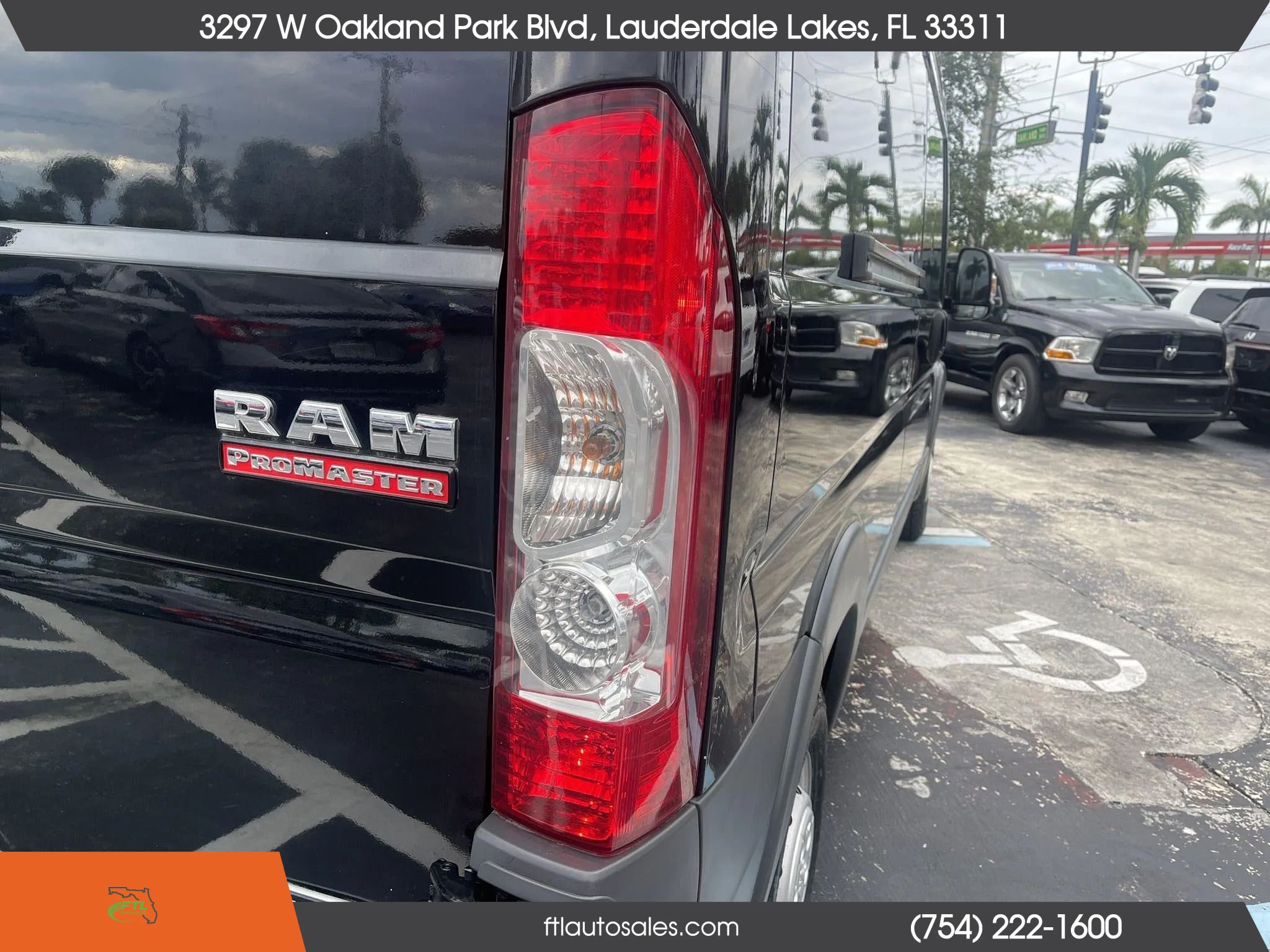 Used 2015 RAM ProMaster 3500 w/ Mopar Trailer Tow Group FWD image 13