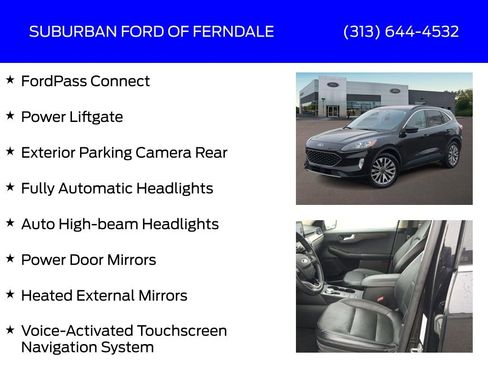 Certified 2020 Ford Escape Titanium image 13