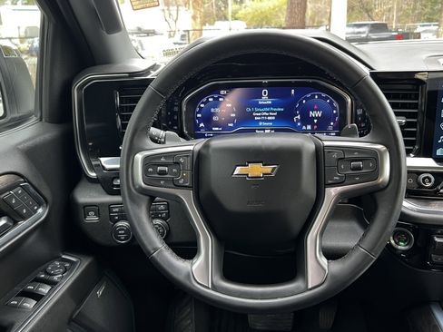 Used 2024 Chevrolet Silverado 1500 LTZ w/ Technology Package image 35