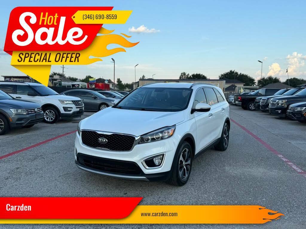 Used 2016 Kia Sorento EX w/ EX Premium Package FWD image 1