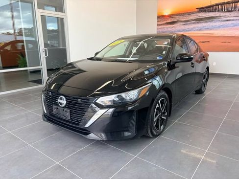 Used 2024 Nissan Sentra SV w/ All-Weather Package FWD image 1
