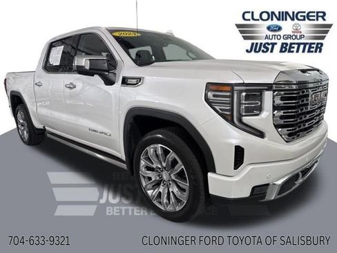 Used 2024 GMC Sierra 1500 Denali image 1