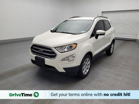 Used 2020 Ford EcoSport SE w/ SE Convenience Package image 1