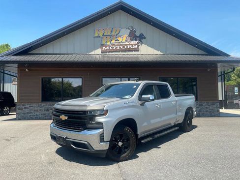 Used 2019 Chevrolet Silverado 1500 LT w/ All-Star Edition RWD image 1