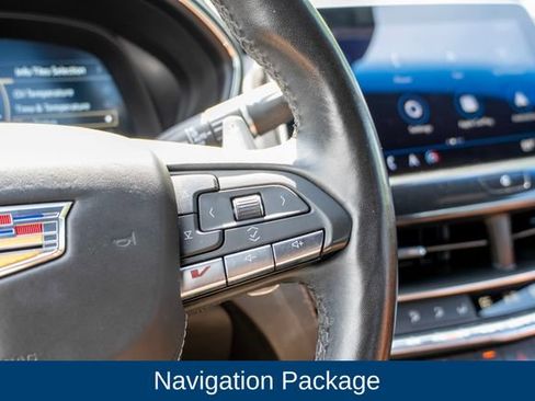 Used 2023 Cadillac CT5 V w/ Platinum Package RWD image 22