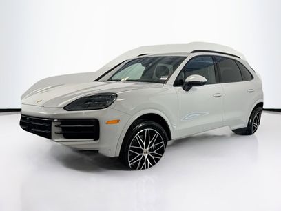 Certified 2025 Porsche Cayenne