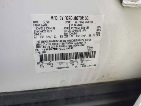 Used 2020 Ford Explorer XLT w/ Equipment Group 202A RWD image 31