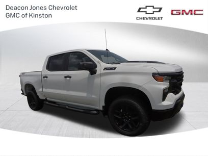 New 2024 Chevrolet Silverado 1500 Custom Trail Boss w/ Turbomax Blackout Package