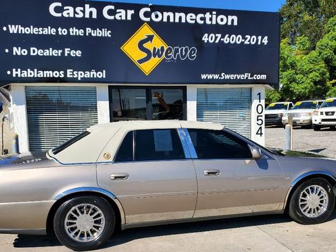 Used 2004 Cadillac De Ville DHS w/ Equipment Group image 7