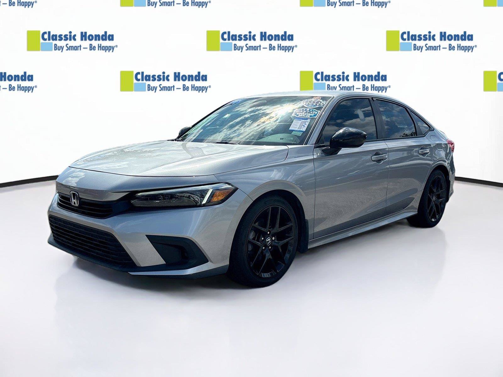 Certified 2024 Honda Civic Sport image 3