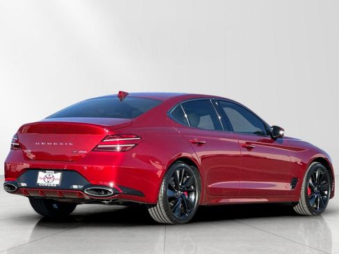 Used 2023 Genesis G70 3.3T w/ Sport Prestige Package image 3