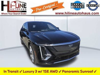 Used 2025 Cadillac Lyriq Luxury w/ LPO, Floor Liner Package