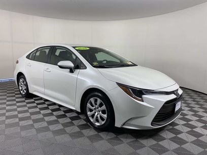 Used 2026 Toyota Corolla LE