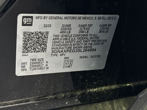 Used 2025 Chevrolet Equinox LT image 33