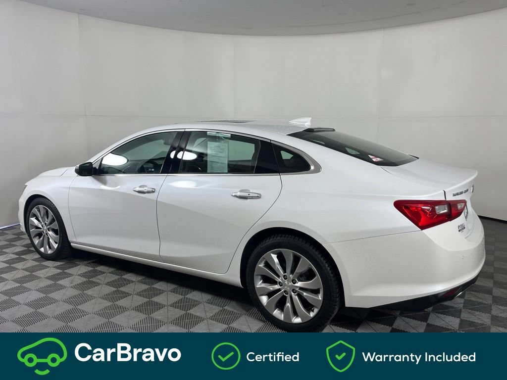 Certified 2018 Chevrolet Malibu Premier w/ Premier Sun and Wheel Package FWD image 10