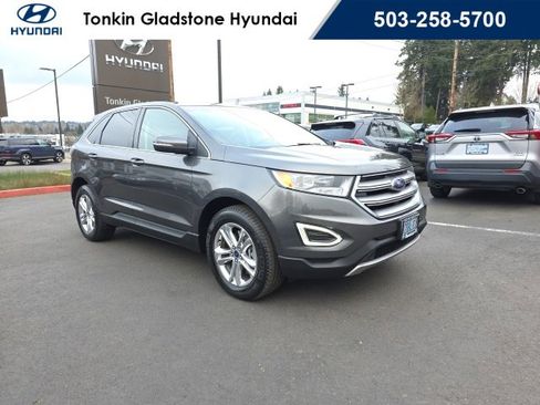 Used 2016 Ford Edge SEL w/ Equipment Group 201A image 1