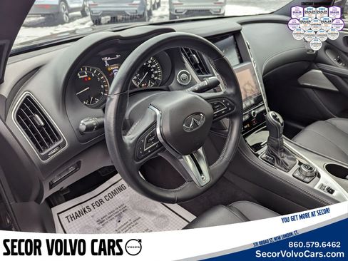 Used 2022 INFINITI Q60 3.0t Luxe w/ Essential Package image 9
