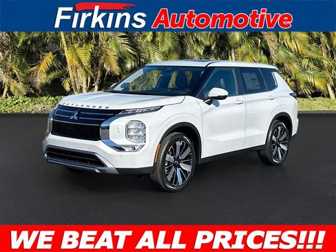 New 2025 Mitsubishi Outlander SE image 1