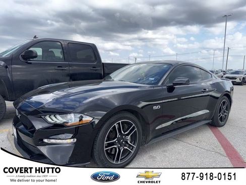 Used 2020 Ford Mustang GT Premium image 1