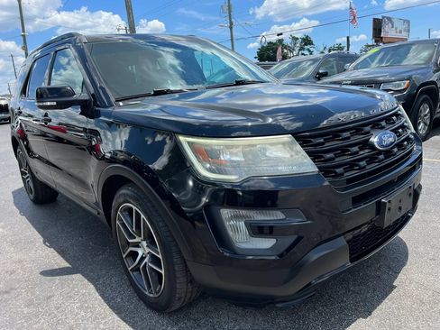Used 2016 Ford Explorer Sport w/ Equipment Group 401A AWD/4WD image 4