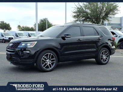 Used 2018 Ford Explorer Sport w/ Equipment Group 401A