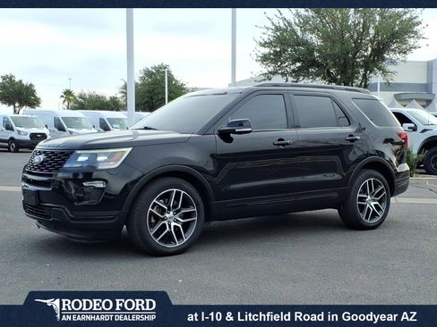 Used 2018 Ford Explorer Sport w/ Equipment Group 401A image 1