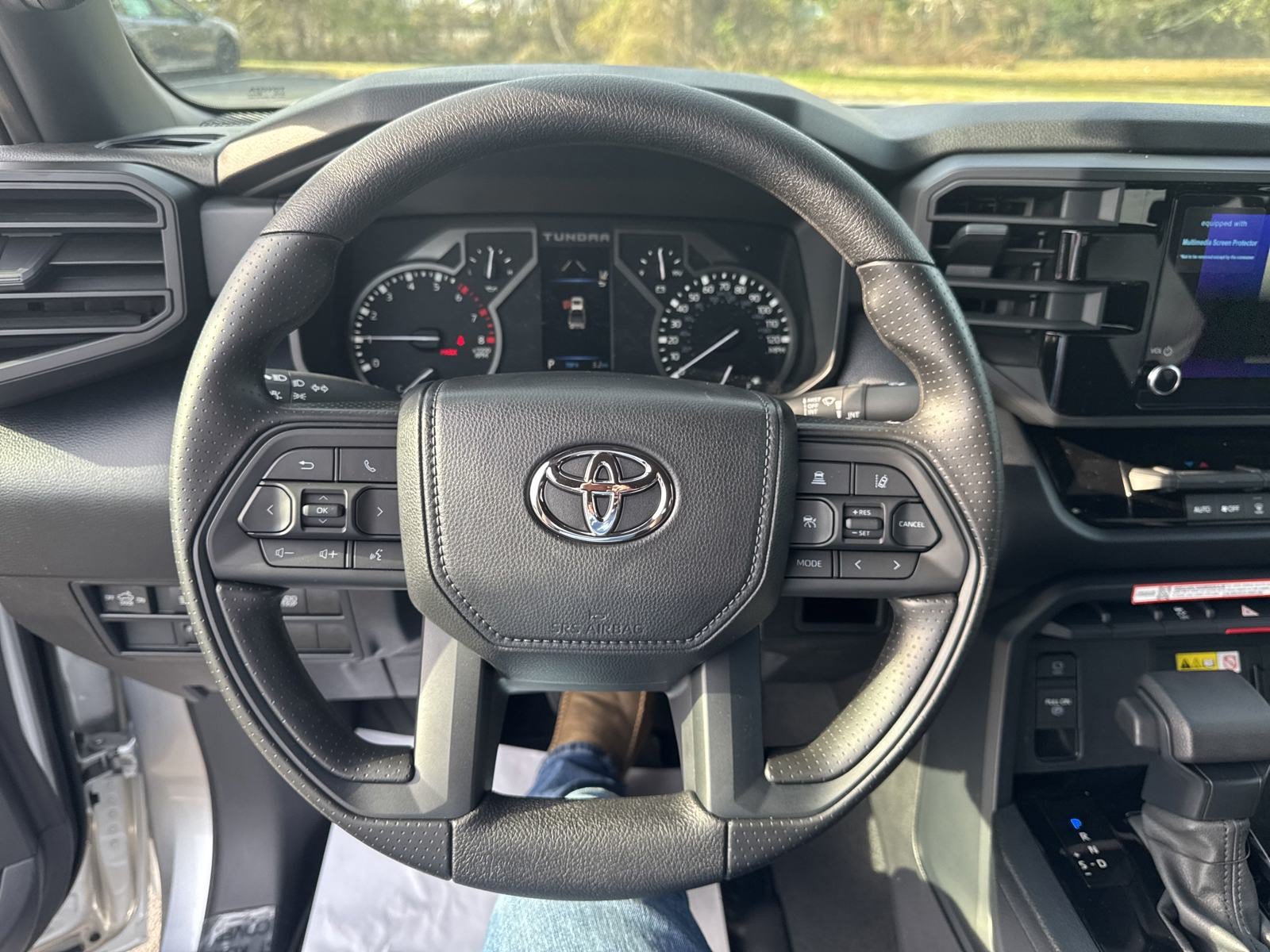 New 2025 Toyota Tundra SR w/ SR Tow Package AWD/4WD image 16