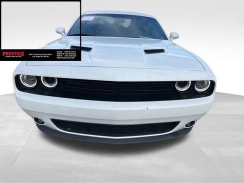 Used 2023 Dodge Challenger SXT w/ Blacktop Package image 2