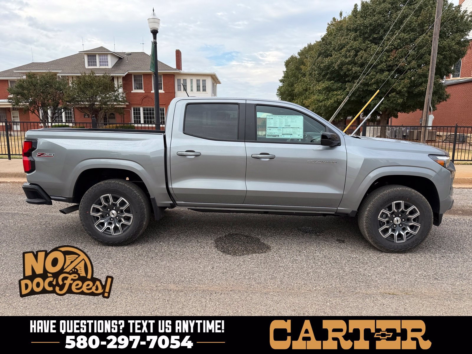 New 2026 Chevrolet Colorado Z71 AWD/4WD image 6