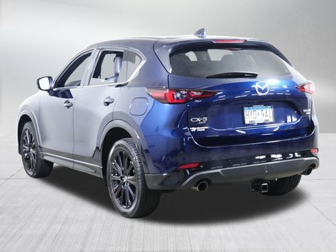 Used 2022 MAZDA CX-5 AWD 2.5 Turbo image 5