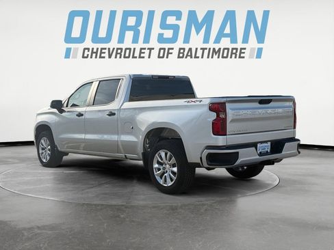 Used 2022 Chevrolet Silverado 1500 Custom image 4
