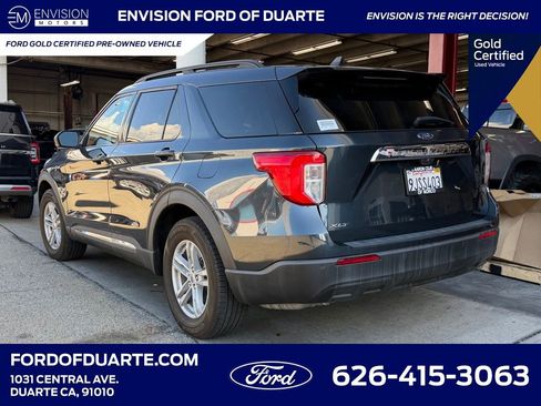 Certified 2023 Ford Explorer XLT image 4
