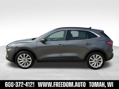 Used 2021 Ford Escape Titanium w/ Titanium Elite Package AWD/4WD image 8