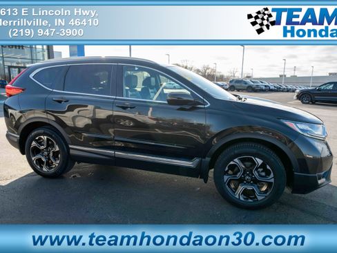 Used 2018 Honda CR-V Touring image 1