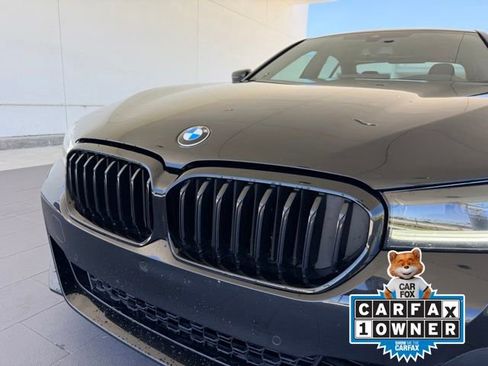 Used 2022 BMW 540i w/ M Sport Package RWD image 1