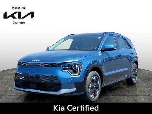 Certified 2025 Kia Niro Wind w/ Wind Preserve Package FWD image 1