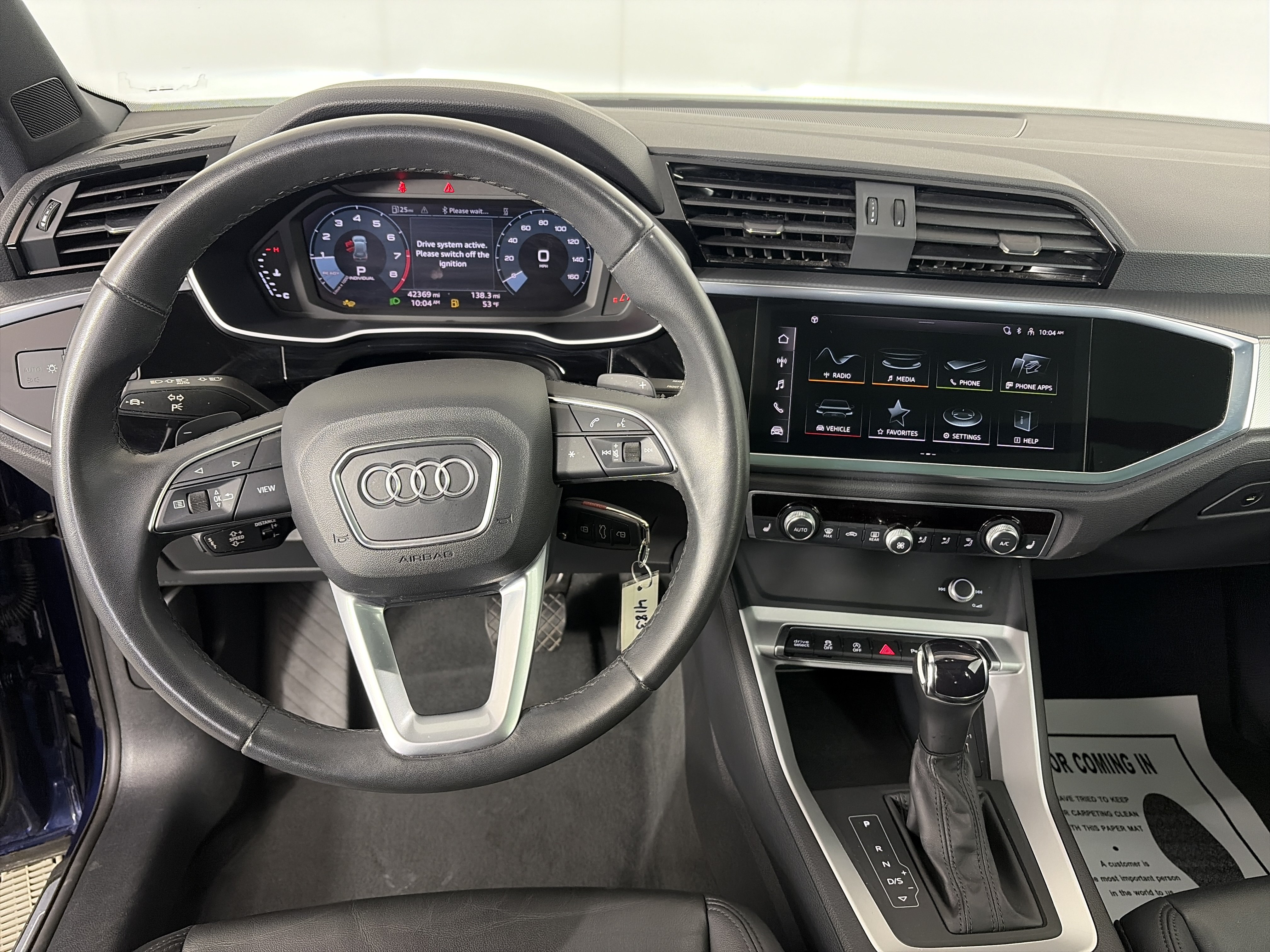 Used 2025 Audi Q3 2.0T Premium AWD/4WD image 3