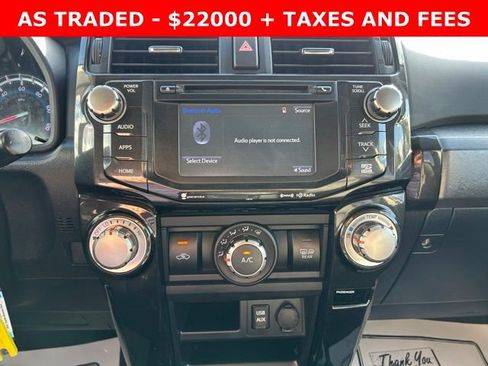 Used 2016 Toyota 4Runner Trail Premium image 23