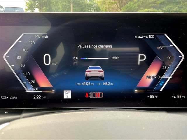 Used 2023 BMW i4 eDrive40 w/ Premium Package RWD image 15