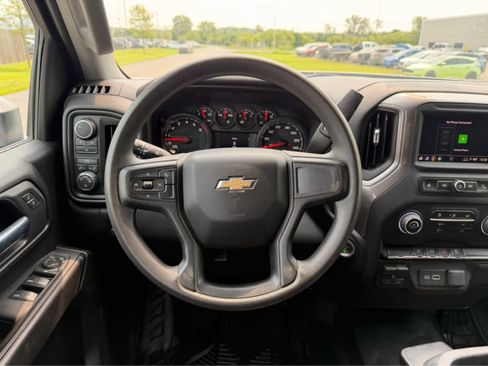 Used 2024 Chevrolet Silverado 3500 W/T w/ WT Convenience Package AWD/4WD image 16