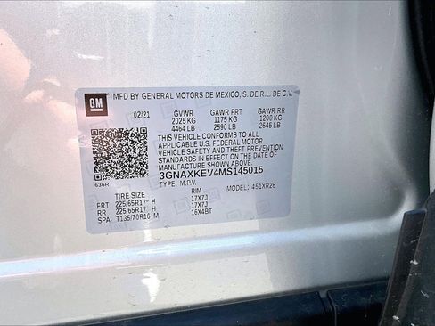 Used 2021 Chevrolet Equinox LT FWD image 31
