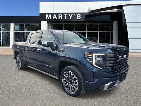 Certified 2023 GMC Sierra 1500 Denali Ultimate image 1