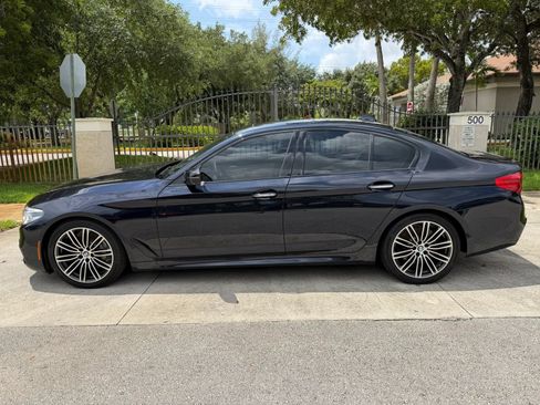 Used 2018 BMW 540i RWD image 2