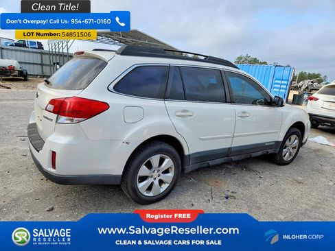 Used 2012 Subaru Outback 2.5i w/ Alloy Wheel Pkg AWD/4WD image 4