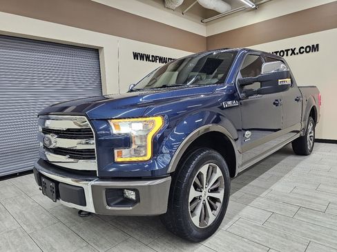 Used 2016 Ford F150 King Ranch w/ Equipment Group 601A Luxury image 2