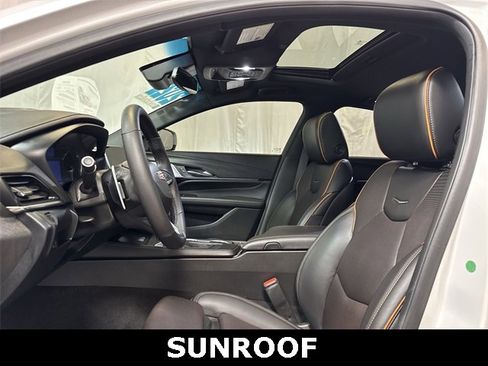 Certified 2022 Cadillac CT4 Sport image 11